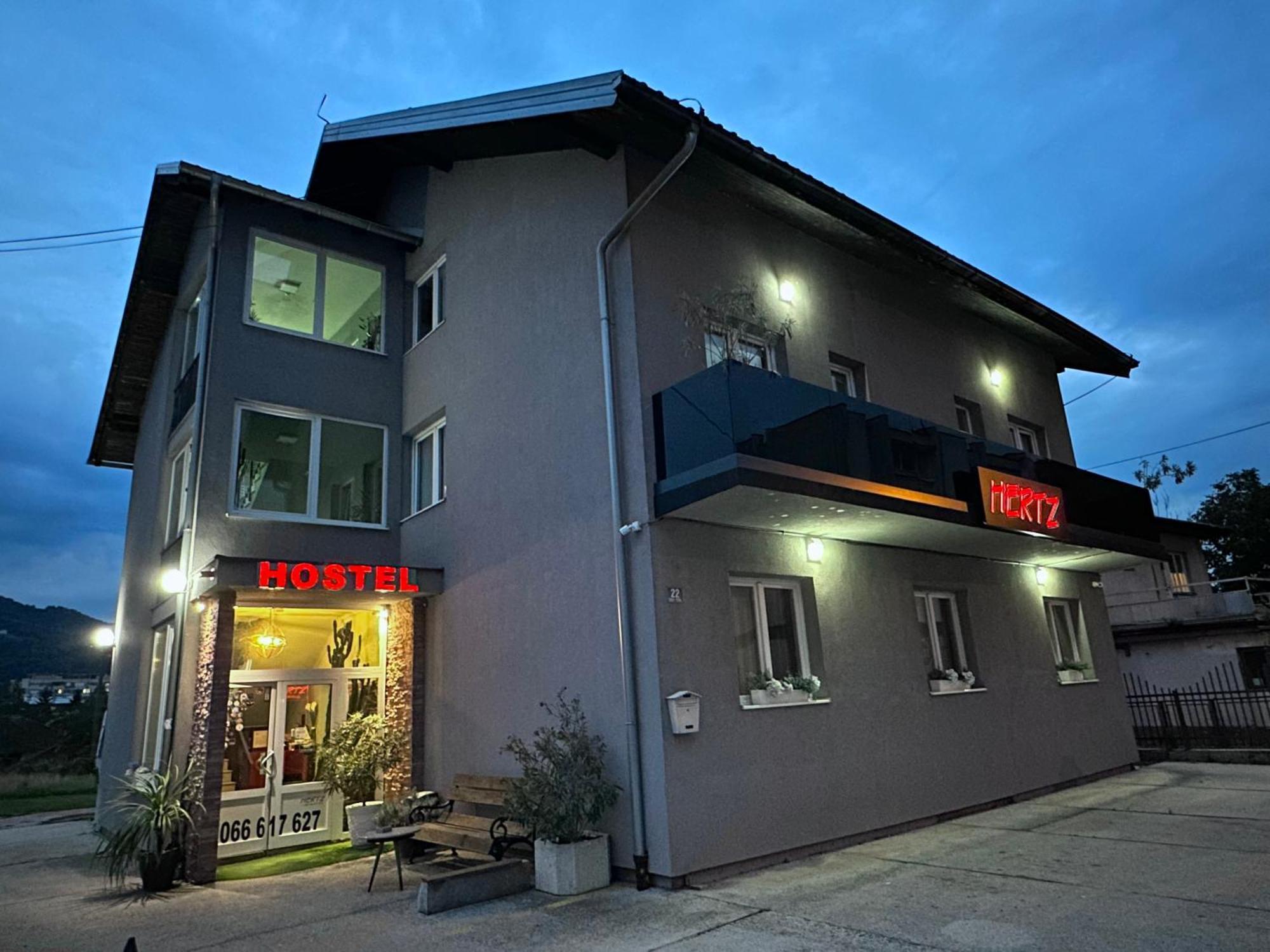 Hostel Herz Баня-Лука Екстер'єр фото