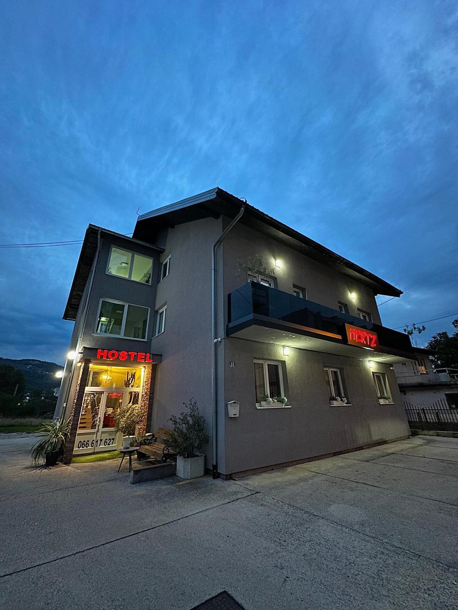 Hostel Herz Баня-Лука Екстер'єр фото